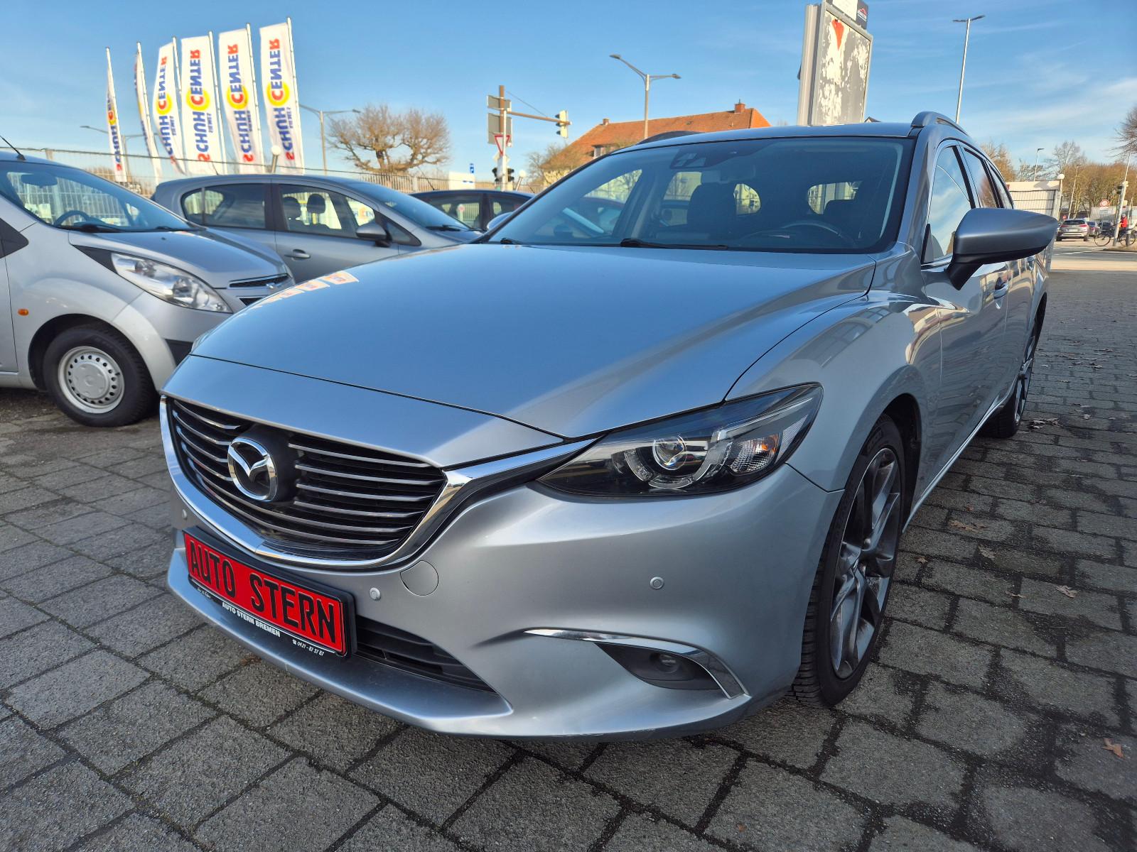 Mazda 6 Kombi Sports-Line Head Up. Kamera, BOSE 19Zoll