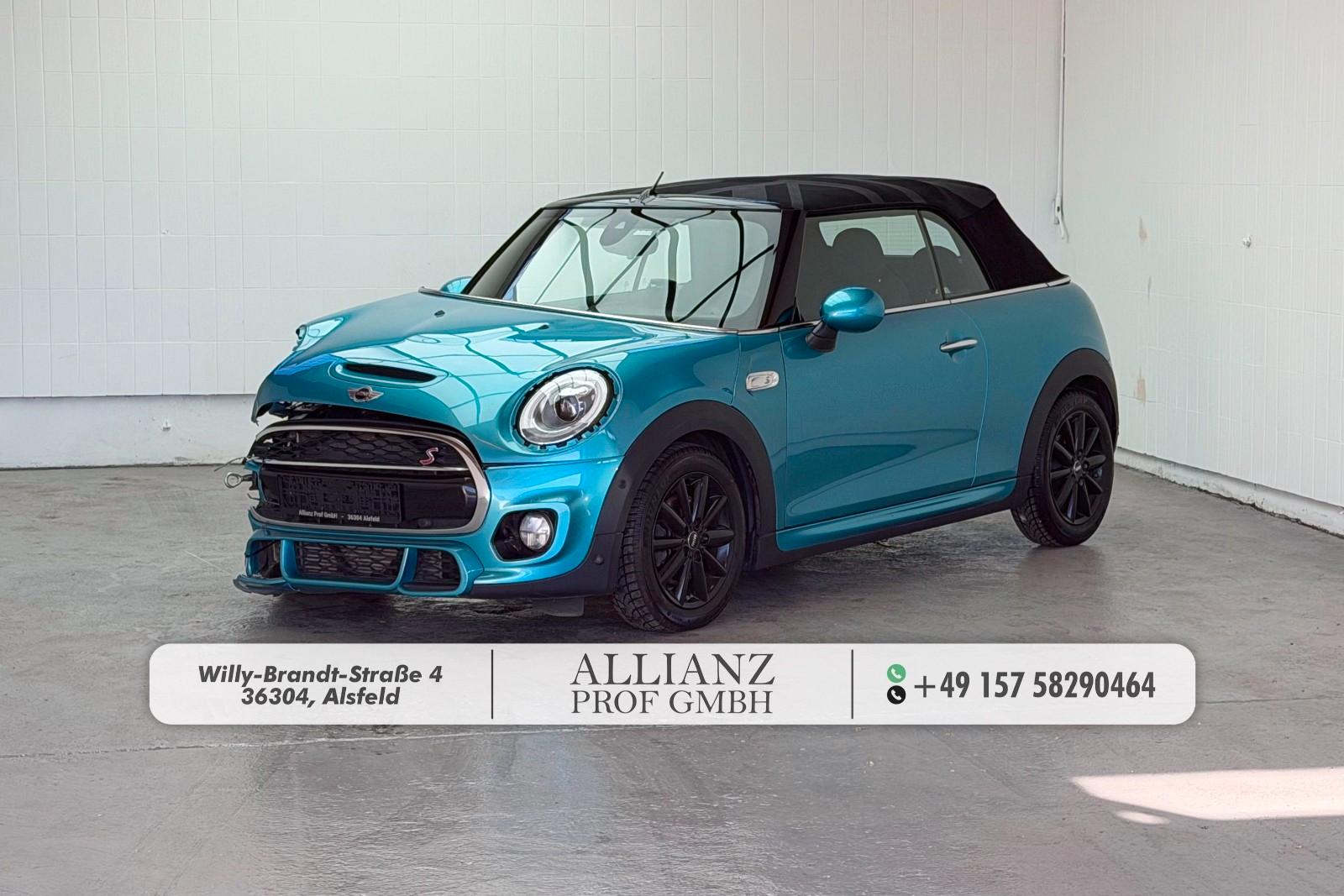 MINI Cooper S Cabrio JCW Chilli ACC 2-Zonen UNFALL