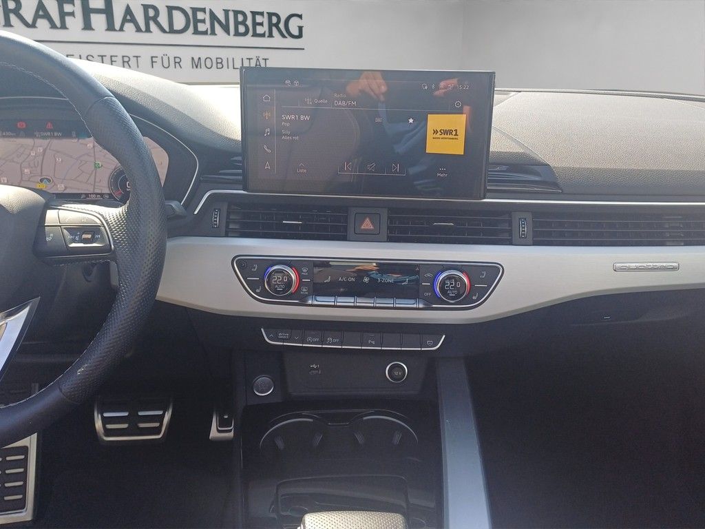 Audi A5 Cabrio S-Line 40TFSI Quat. S-Line Interieur foto 16