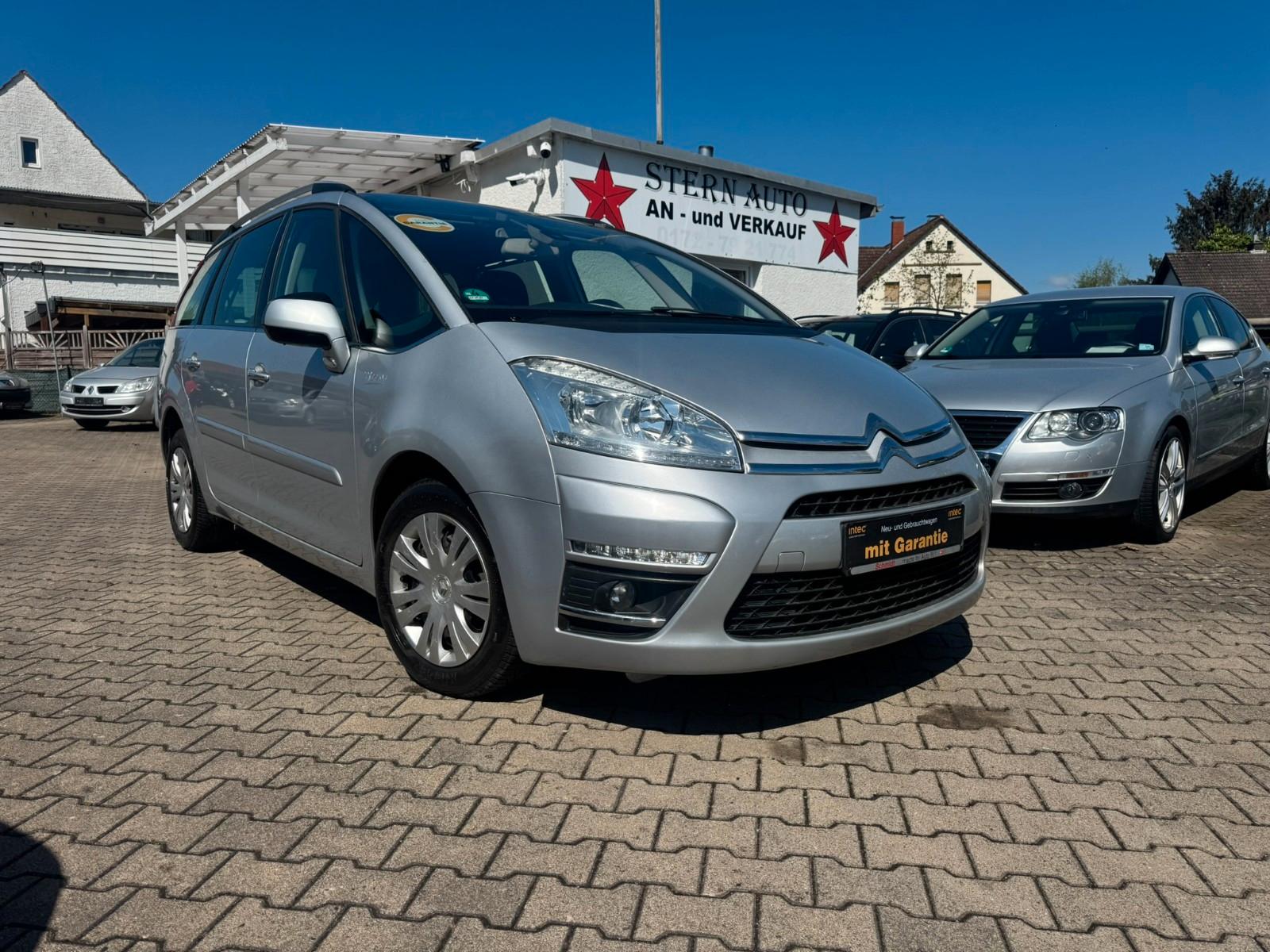 Citroën Grand C4 Picasso Selection*Sitzheizung*PDC*7S.
