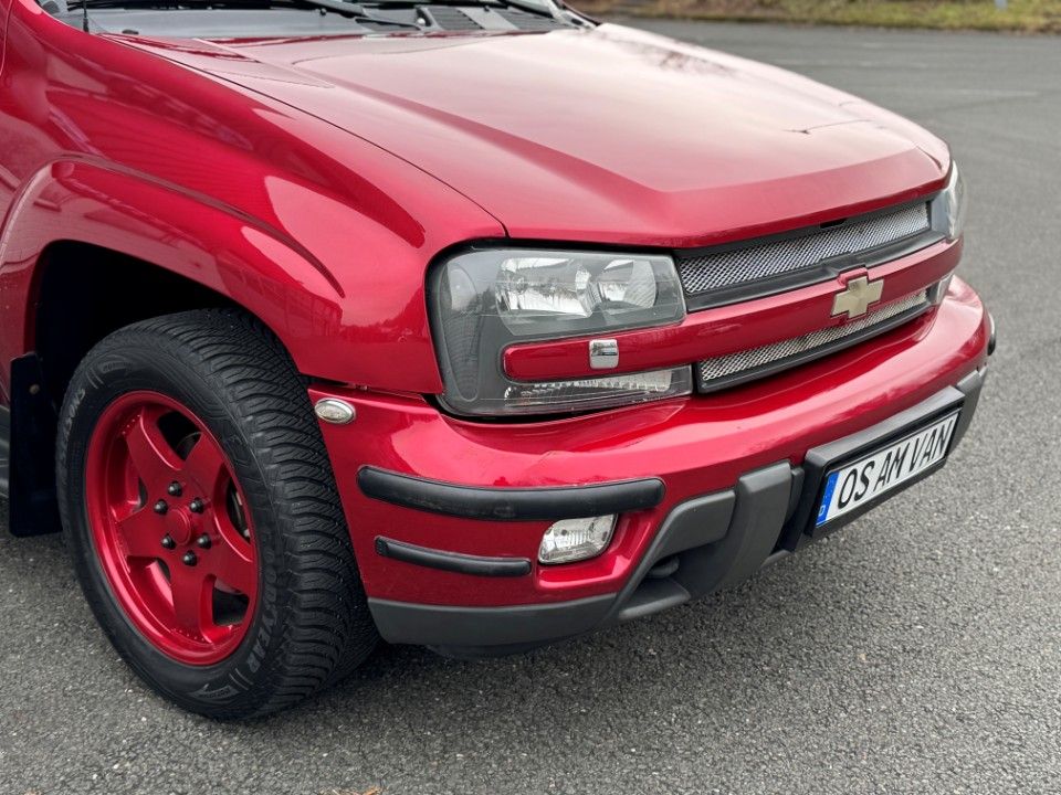 Fahrzeugabbildung Chevrolet Trailblazer 4.2 LTZ Leder AHK super gepflegt
