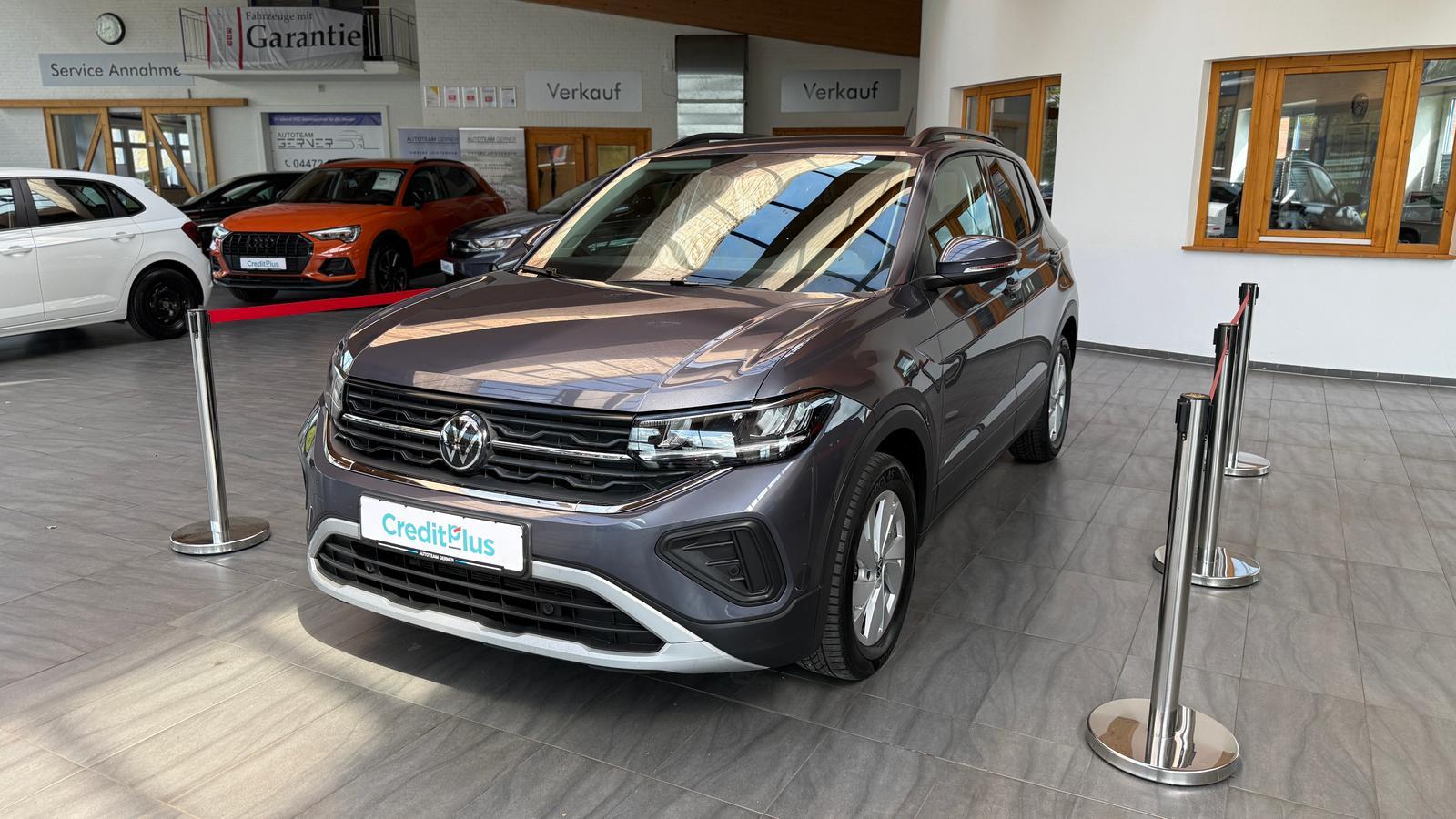 Volkswagen T-Cross Life 1.0 TSI DSG ACC*SIHZG*FPK*LED*APPLE