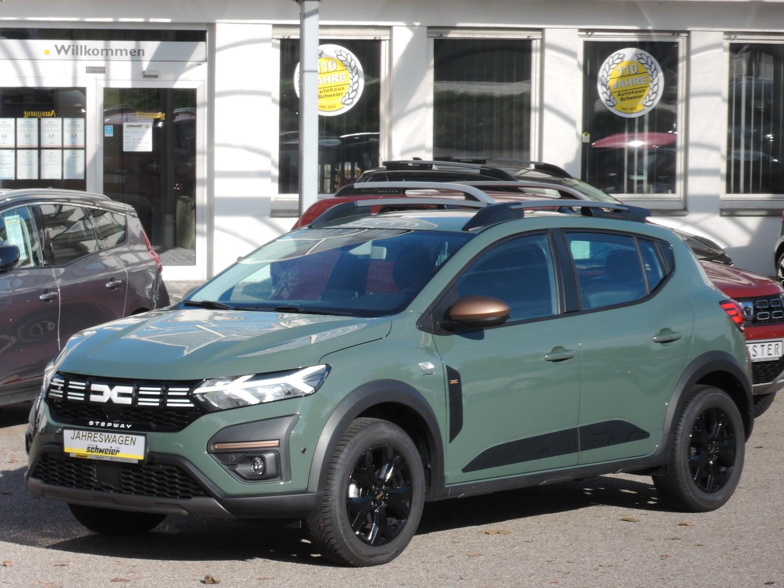 Dacia Sandero TCe 90 CVT Stepway Extreme  GJR,Glasdach