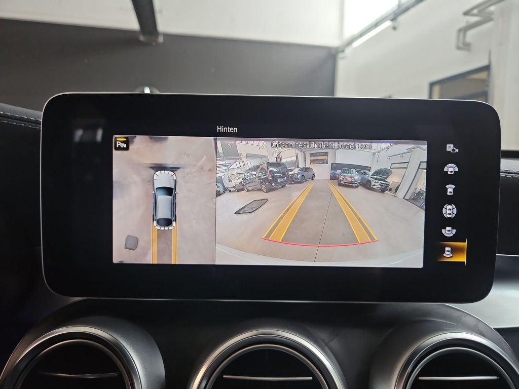 Fahrzeugabbildung Mercedes-Benz GLC 400 d 4M Coupé AMG Distronic+ Airmatic Sport