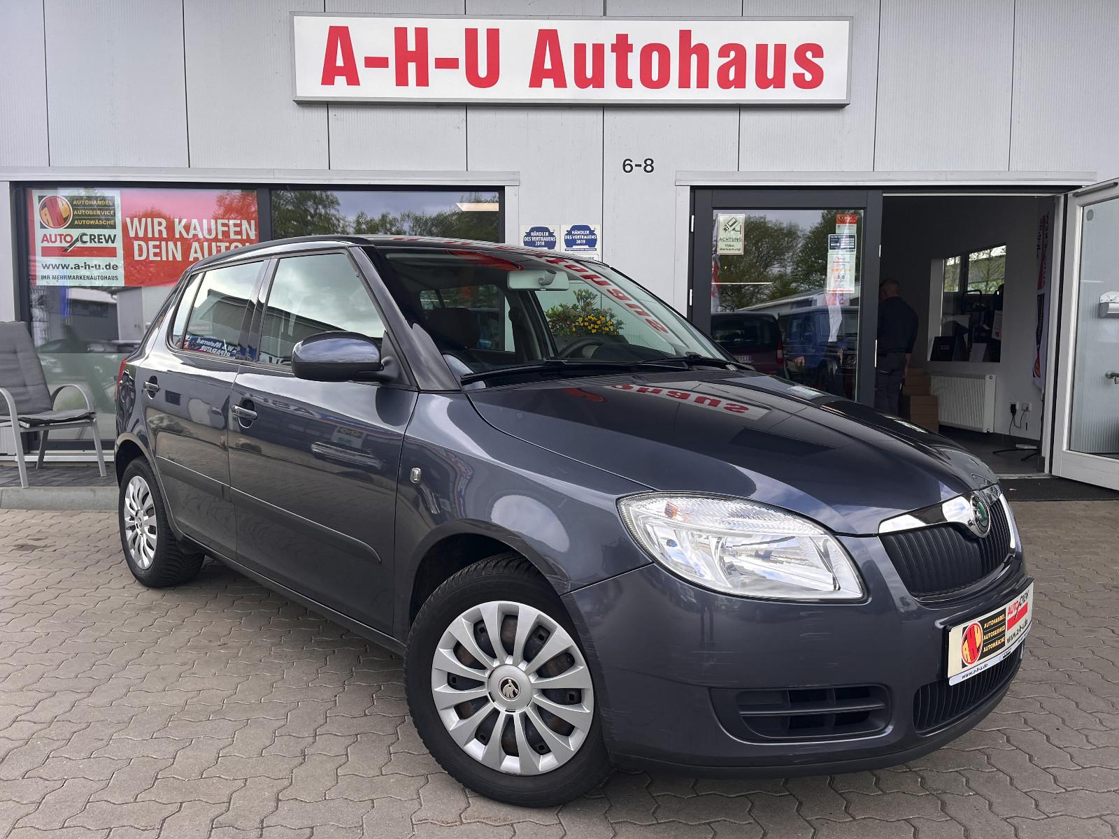 Skoda Fabia Ambiente TÜV 05/2028