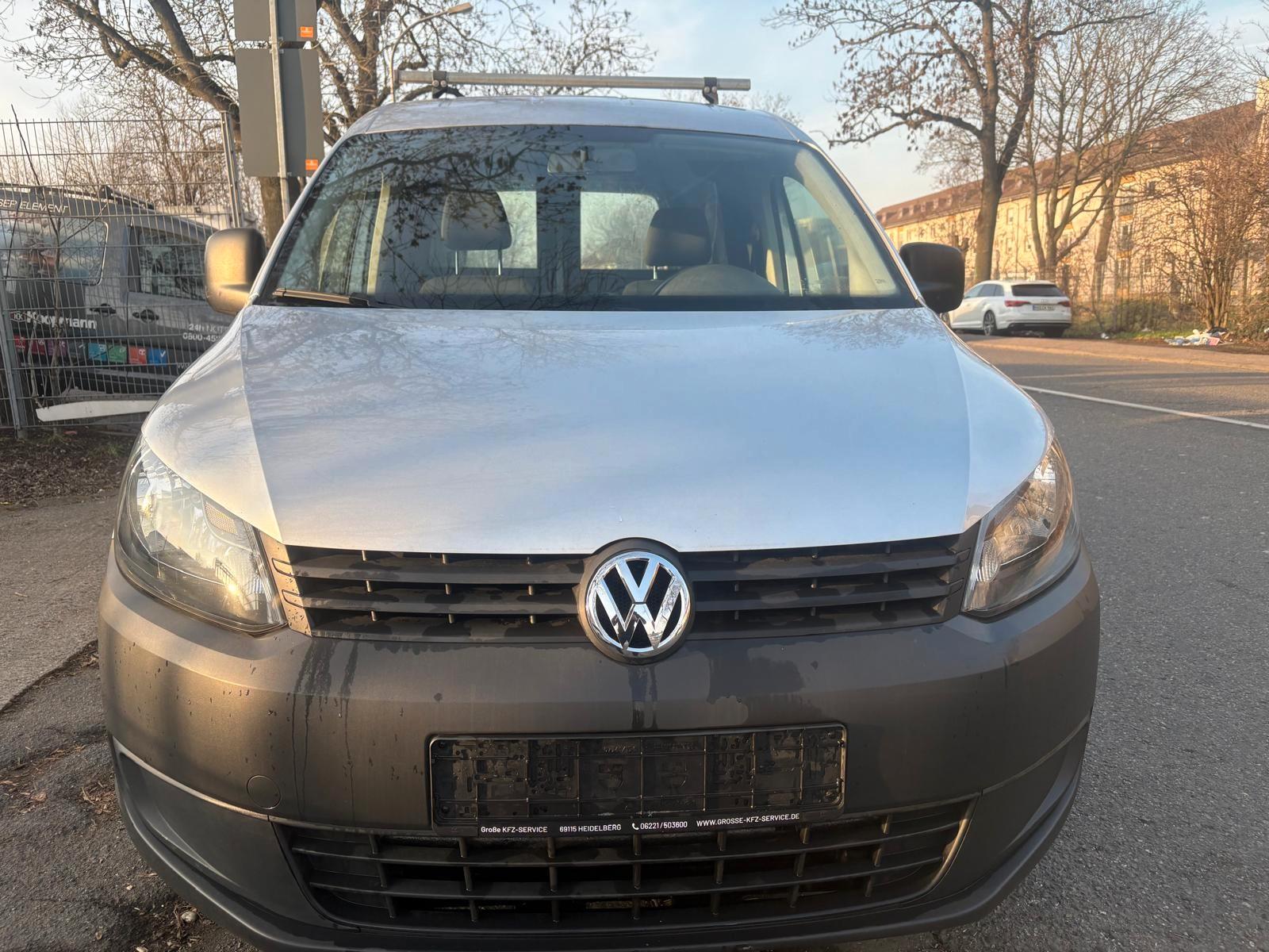 Volkswagen Caddy Kasten/Kasten EcoProfi EcoFuelb 83000 km