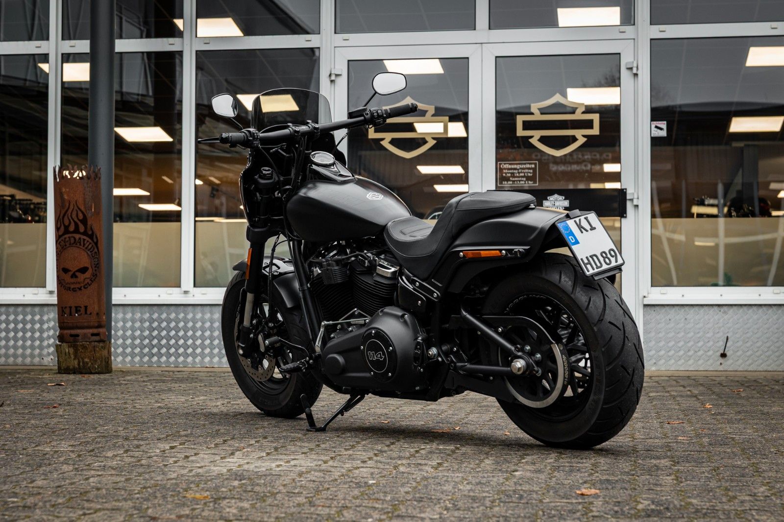 Fahrzeugabbildung Harley-Davidson FXFBS FAT BOB 114 CUI SOFTAIL - KESSTECH