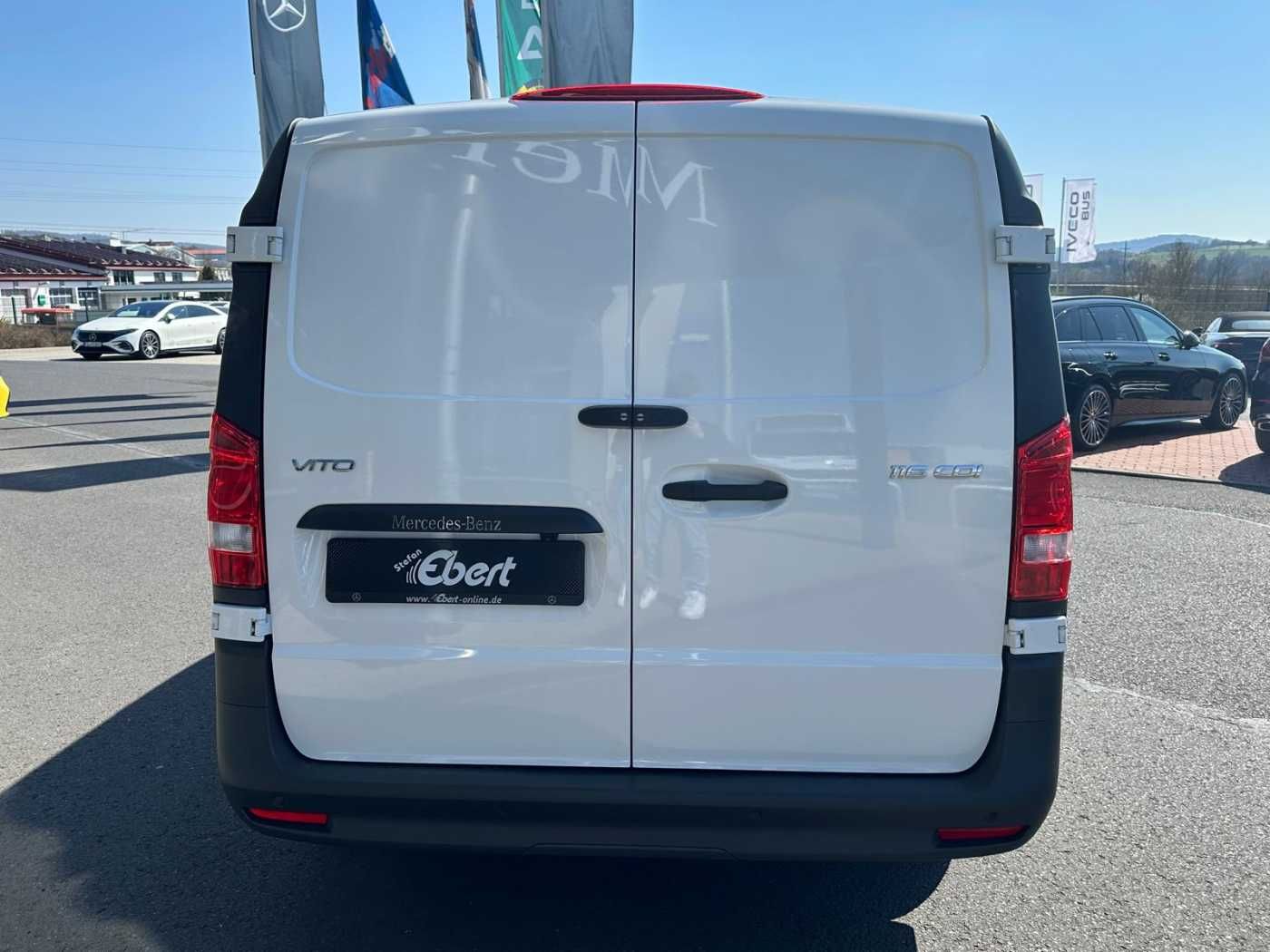 Fahrzeugabbildung Mercedes-Benz Vito 116 CDI neues Modell Klima Kamera MBUX