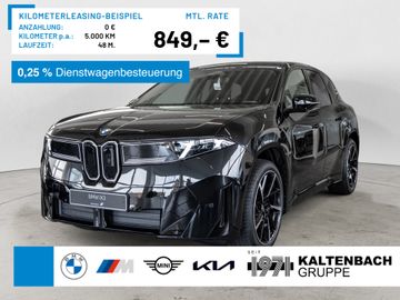 BMW iX3 40 360° LED HUD ACC AHK H/K KAMERA SHZ PDC