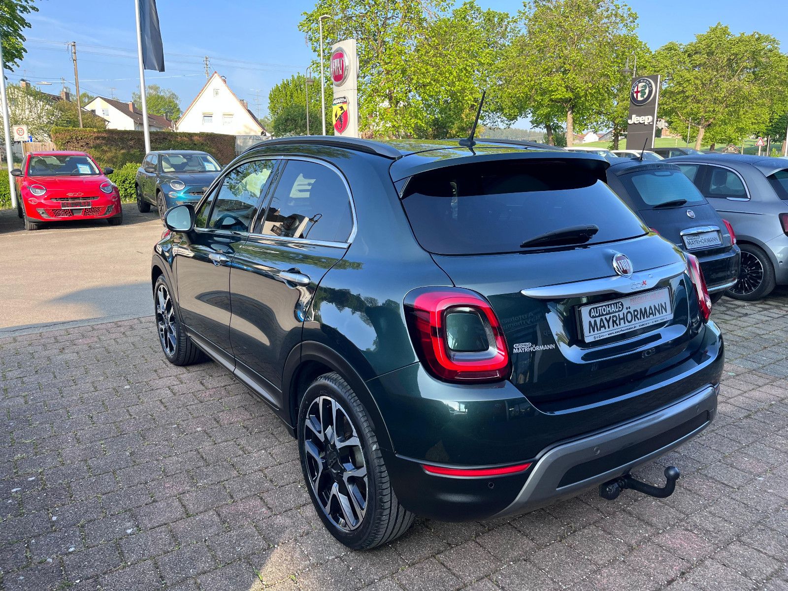 Fahrzeugabbildung Fiat 500X Cross