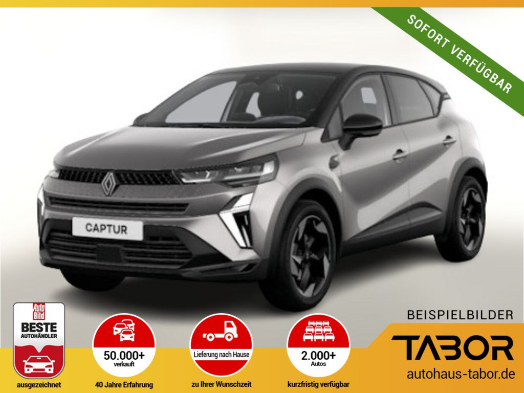 Renault CAPTUR Techno Mild Hybrid 140 EDC ParkAssist Kam