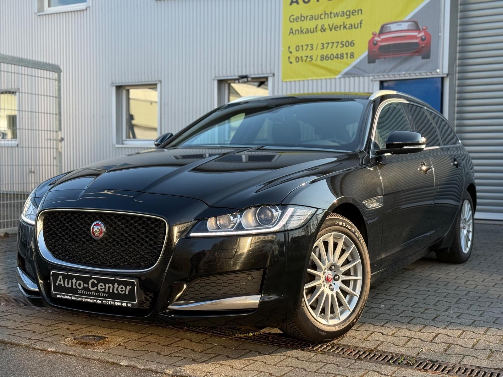 Jaguar XF E-Performance 163PS Prestige Sportbrake