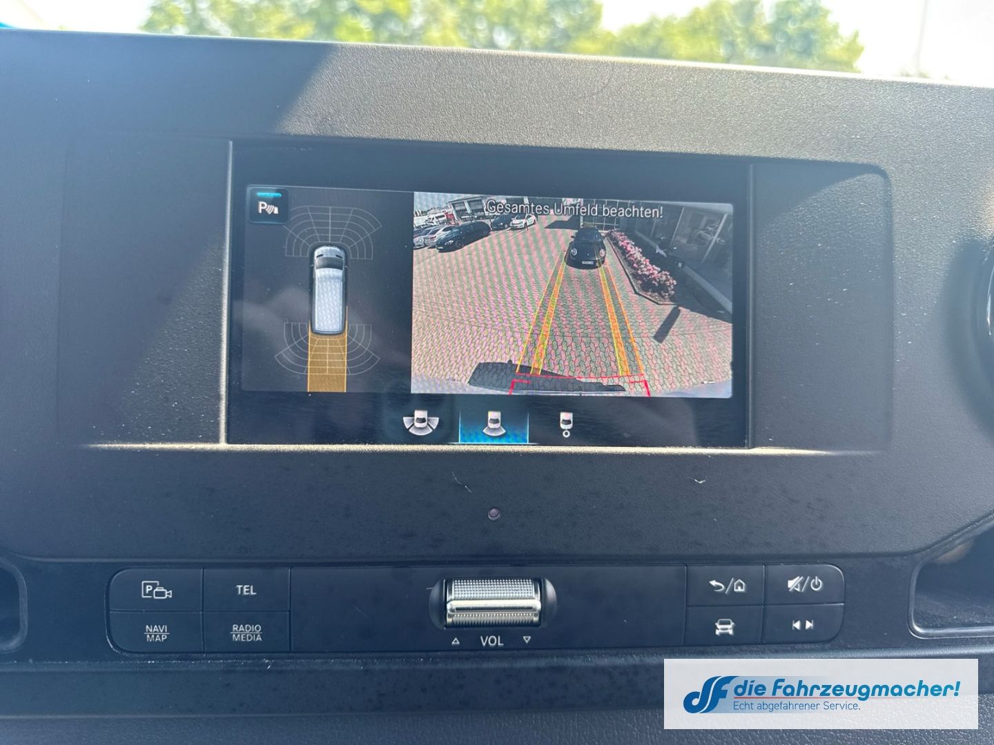 Fahrzeugabbildung Mercedes-Benz Sprinter MAXI MIXTO 314CDI Kamera AHK Navi Apple