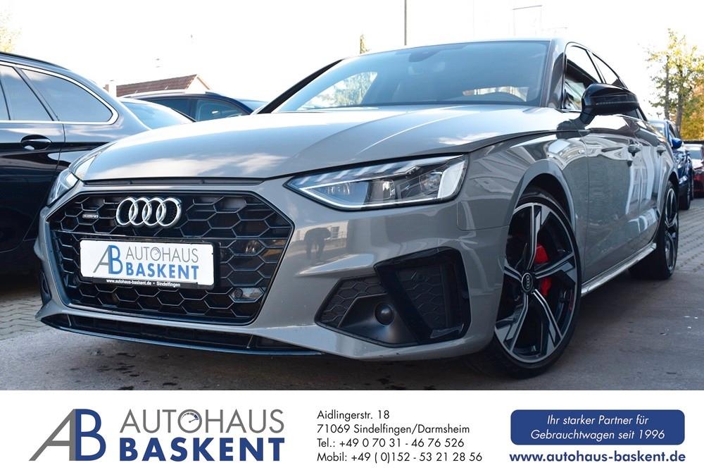 Audi A4 Lim. 40 TDI quattro S-LINE*VIRTUAL*AHK*LED*