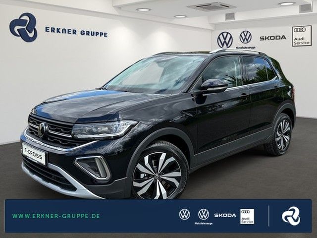 Volkswagen T-Cross 1.0TSI DSG Style  AHK+GJR+KAMERA+NAV+APP
