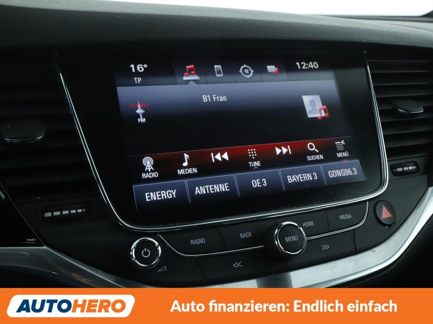 Opel Astra 1.4 SIDI Turbo Dynamic Start&Stop*NAVI*PDC