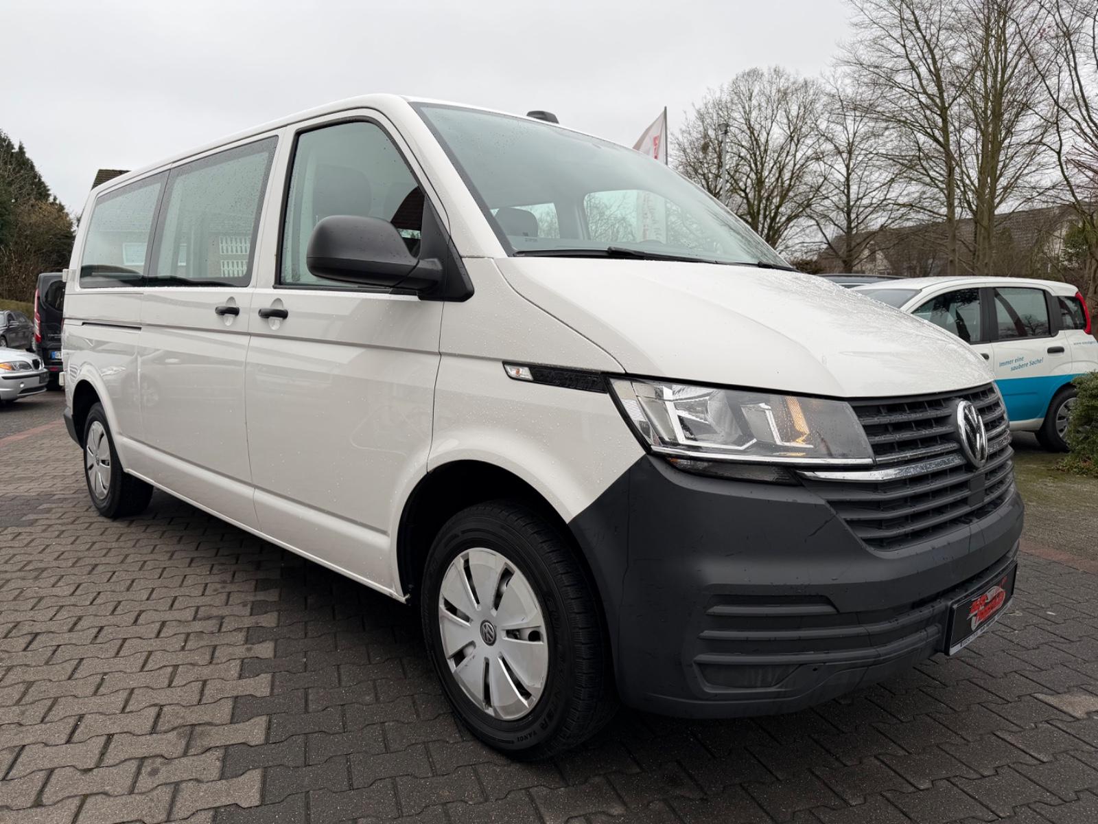 Volkswagen T6.1 Transporter lang Klima Navi CarPlay ACC FLÜ