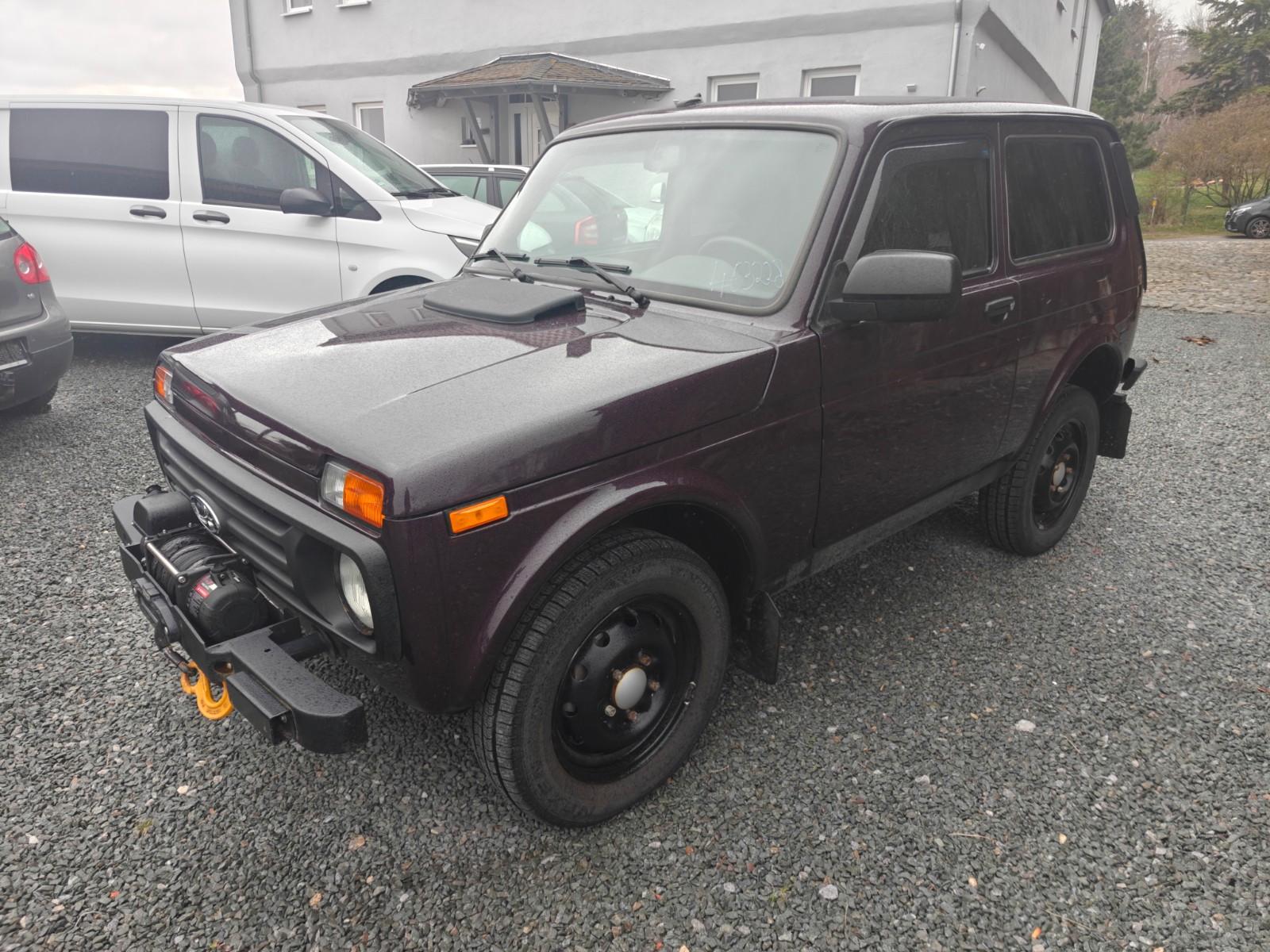 Lada Niva Legend 4x4