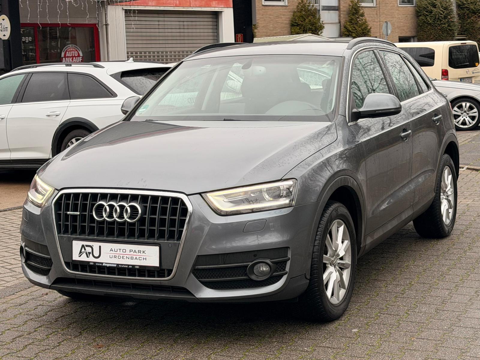 Audi Q3 2.0 TFSI quattro. 2 Hand. Automatik. Scheckhe