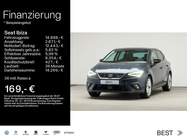 Seat Ibiza 1.0 TSI FR ACC*Full Link*Kamera*LED*Navi