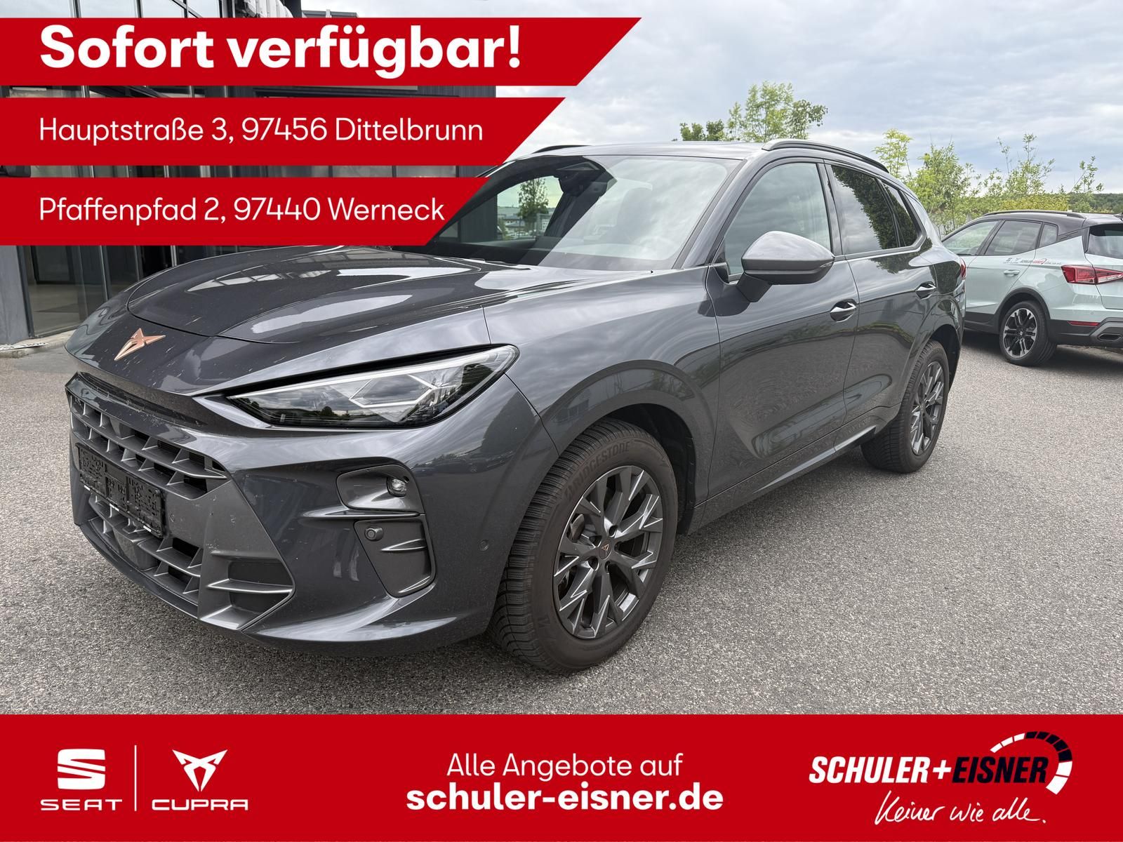 CUPRA Terramar 2.0 TSI 204 PS 7-Gang DSG 4Drive