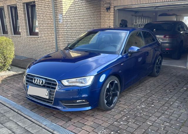 AUDI A3 3-fach S-line 1. Hand 1.8 TFSI  TOP GEPFLEGT 