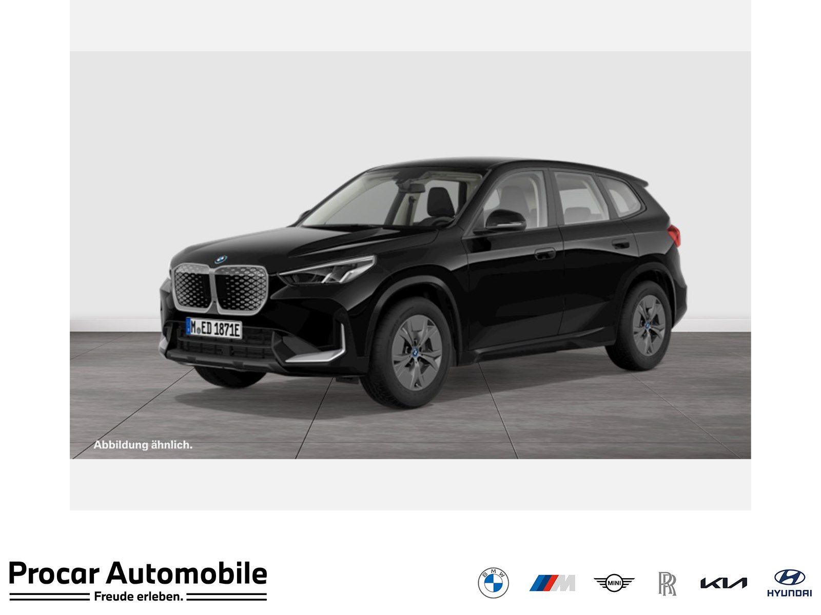 BMW iX1 eDrive20 Aut Nav LED Parkass+RFK+PDC 17"