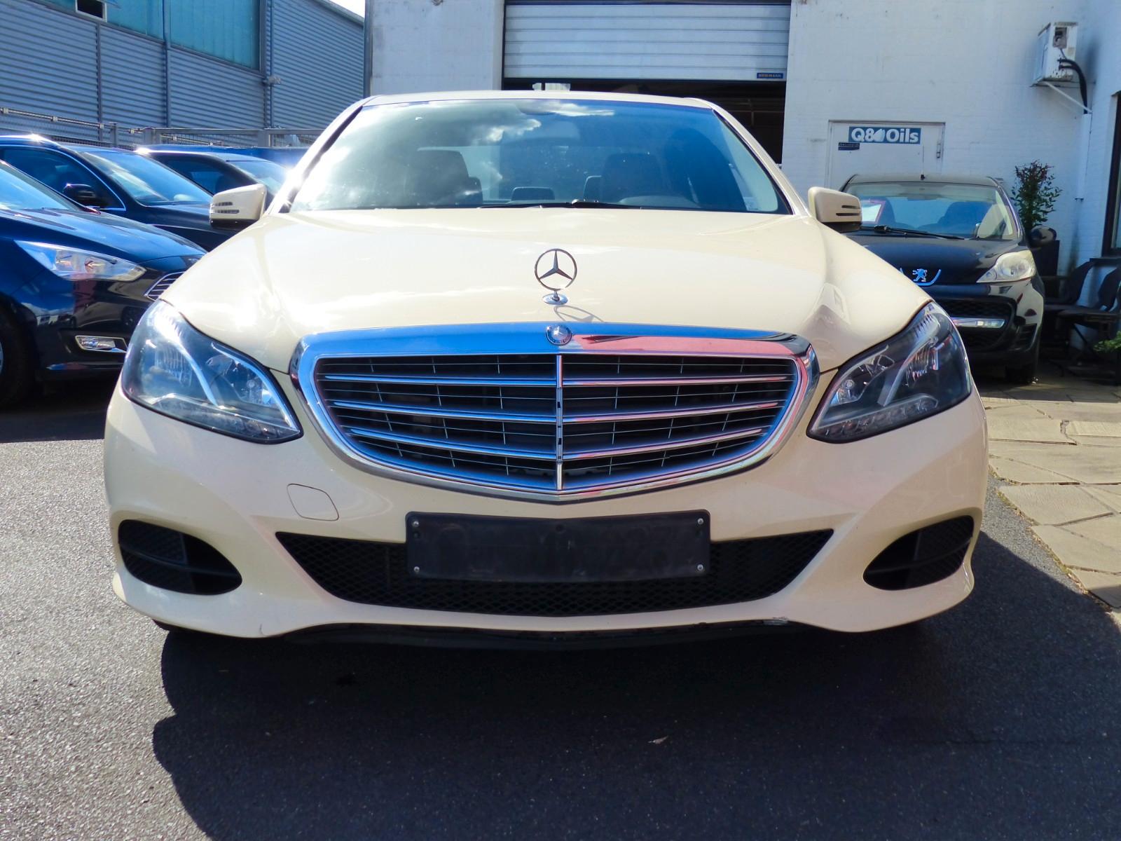 Mercedes-Benz E 200 E Limousine E 200 BlueTec TAXI EURO 6