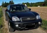 Hyundai Santa Fe Allradantrieb AHK - gebrauchte Hyundai SANTA FE aus dem Jahr 2003