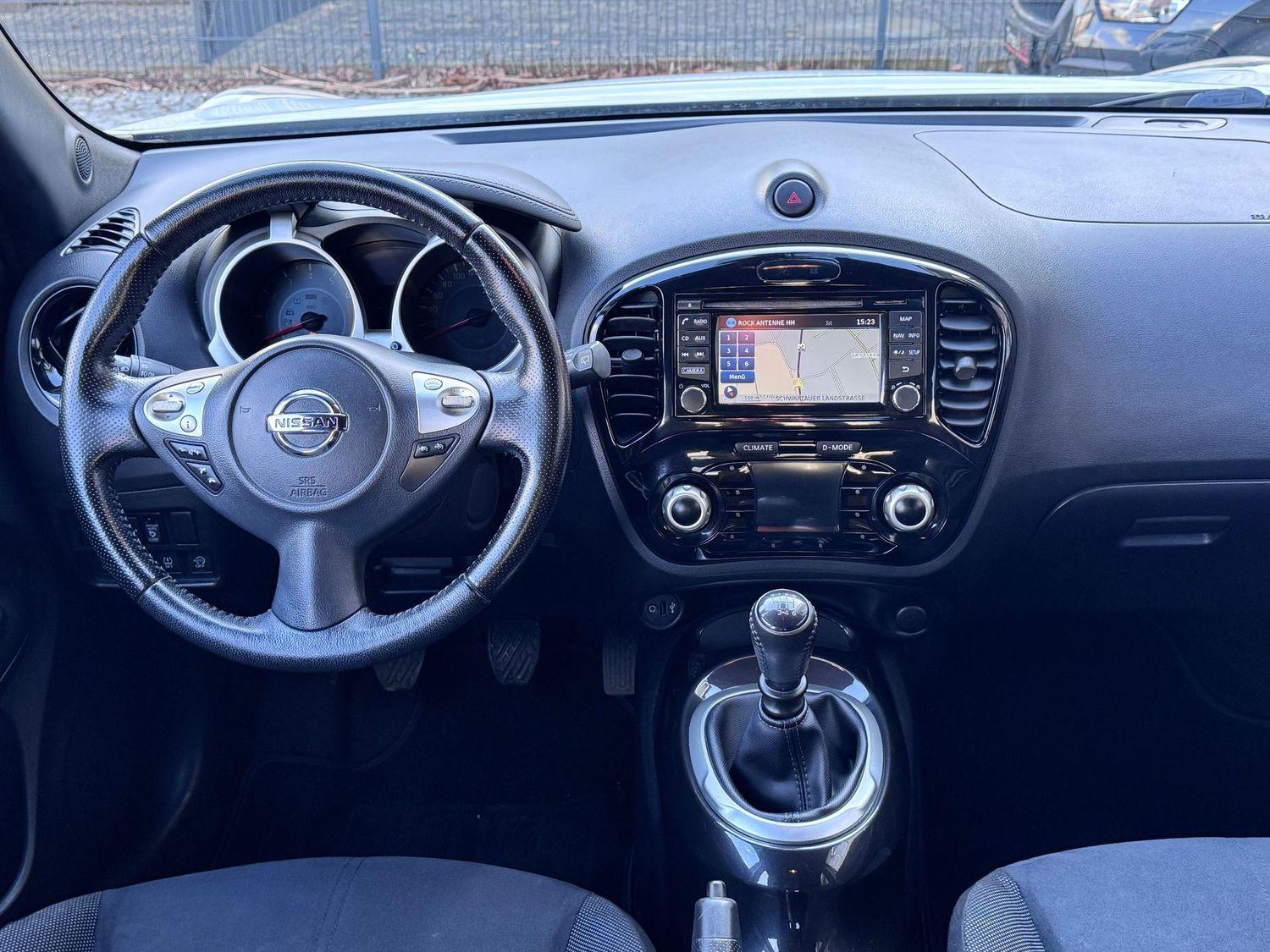 Nissan Juke N-Connecta RKamera Navi SHZ LED