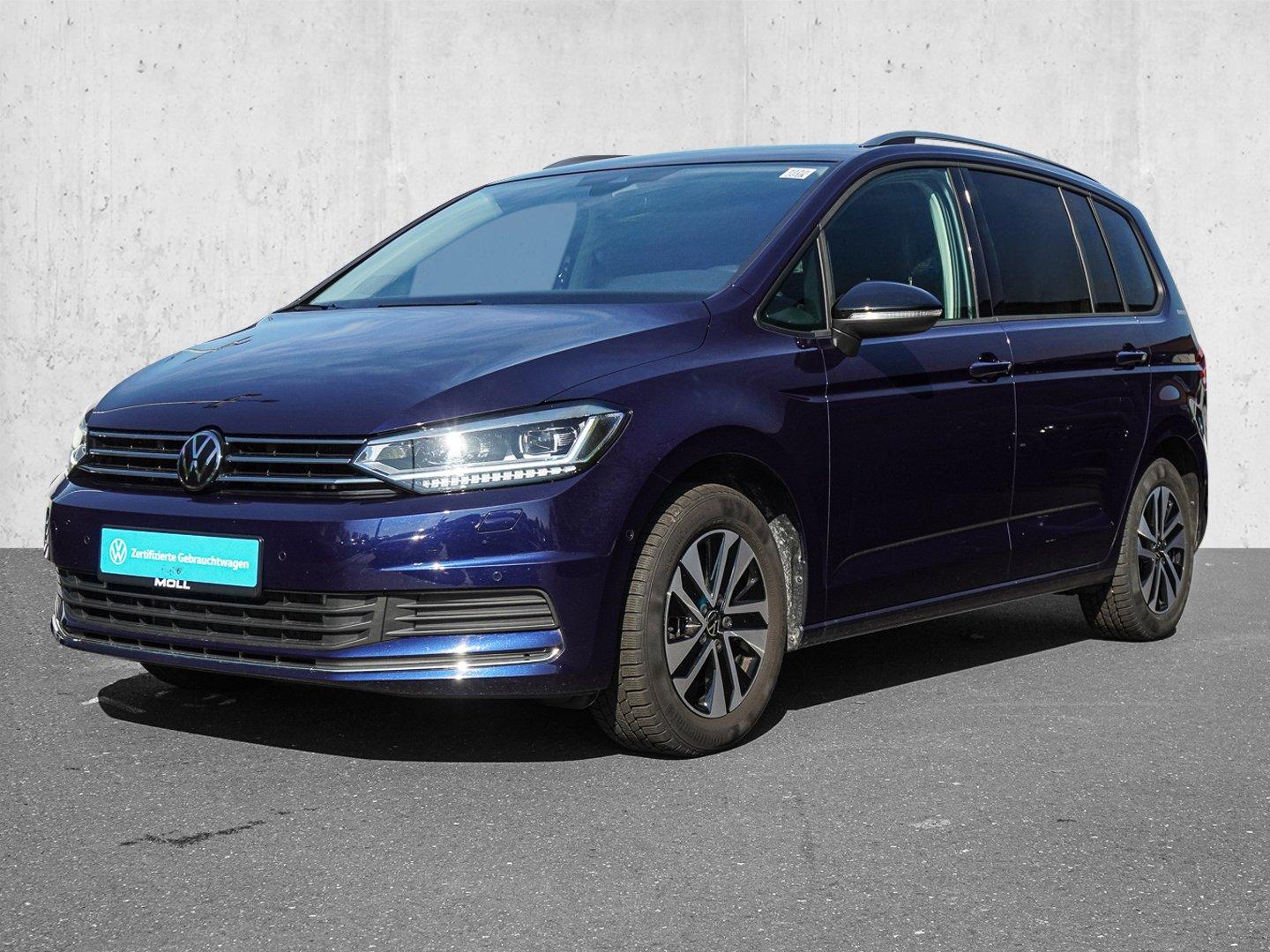 Volkswagen Touran 2.0 TDI DSG Energy 7 SITZE MATRIX AHK NAV