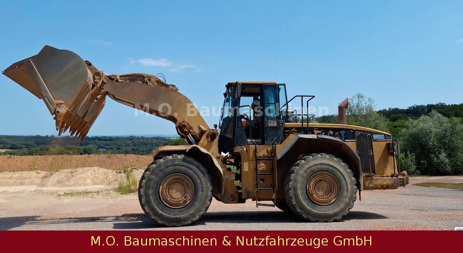 Fahrzeugabbildung CAT 980 G