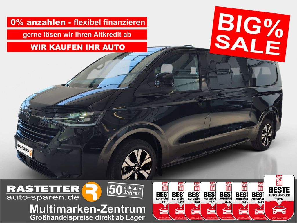 2026 Volkswagen T7 Caravelle