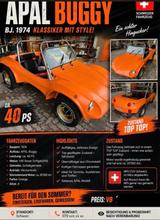 Volkswagen Apal Jet Beachbuggy, 1974 - Volkswagen Buggy: Apal