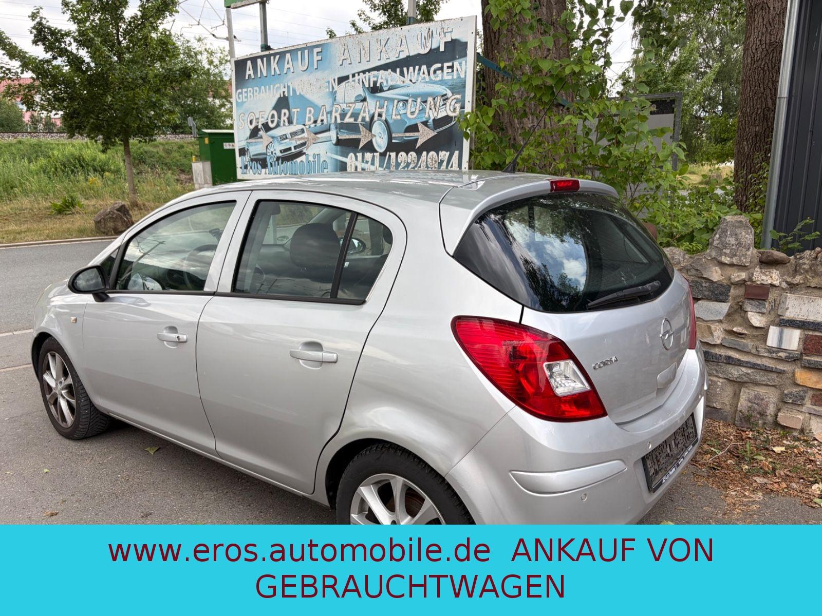 Opel Corsa D Edition