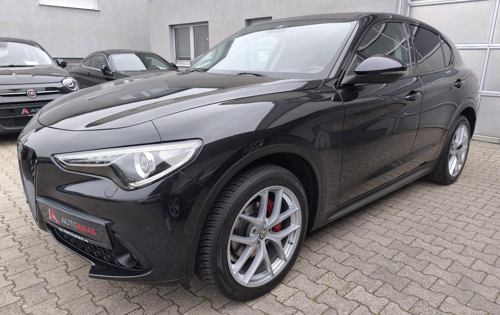 Alfa Romeo Stelvio Super Q4 2,2 JTDM