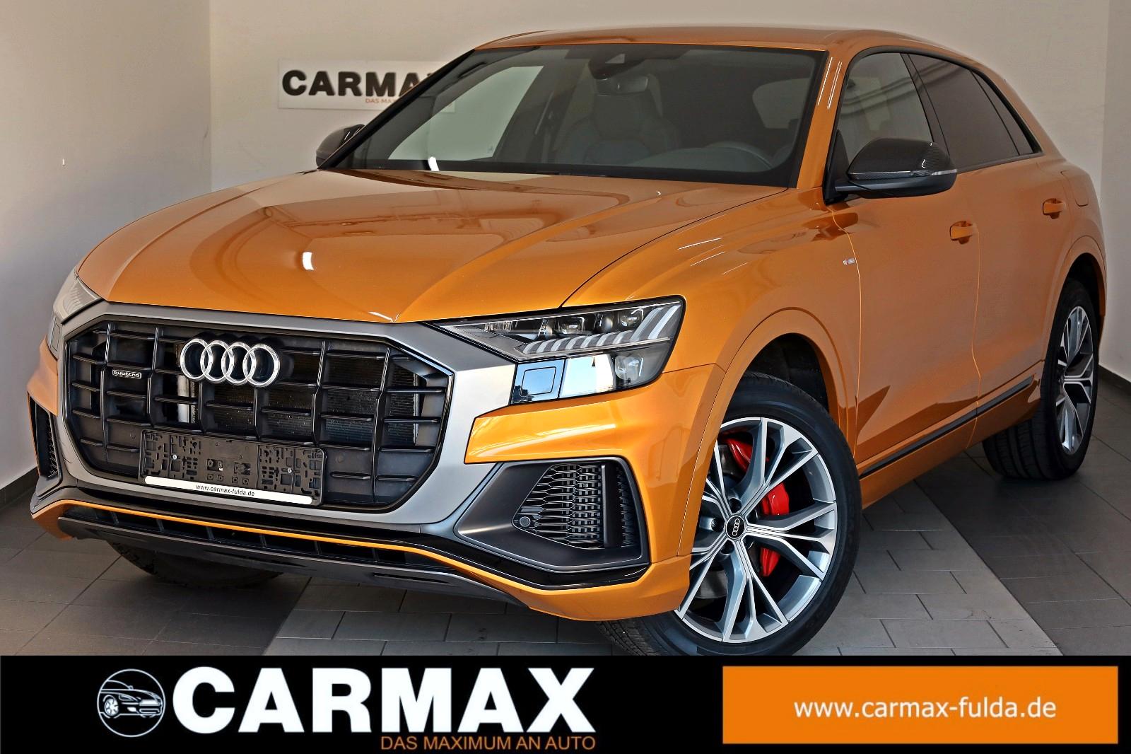 Audi Q8 60 TFSI e quattro,S Line,Matrix, CarPlay, 21″