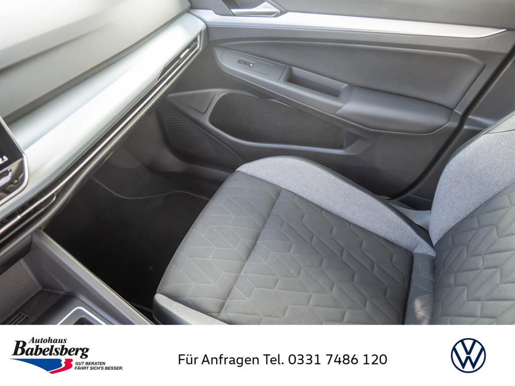 Volkswagen Golf VIII 1.5TSI DSG LED NAVI ACC FACEL. LED, миниатюра 14