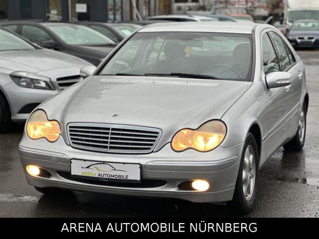 Mercedes-Benz C 200 Lim. Kompressor Automatik*Tempomat*Alu