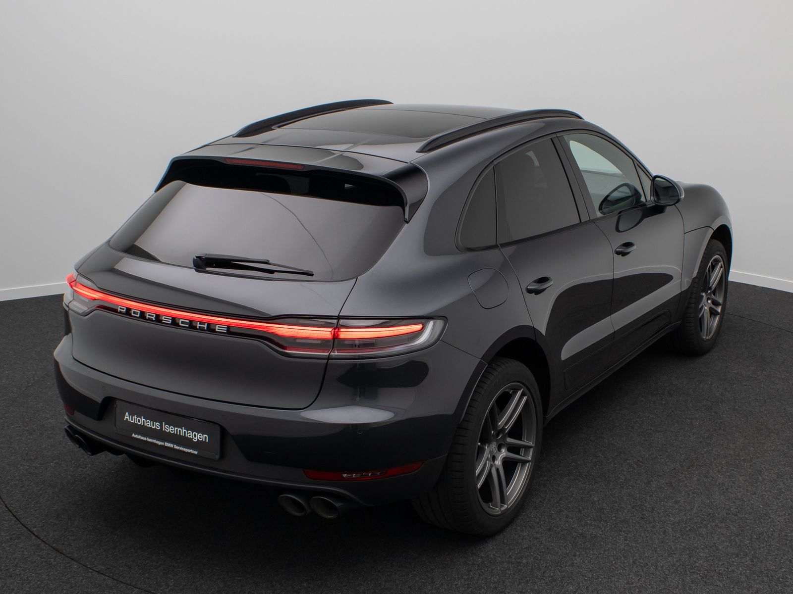 Fahrzeugabbildung Porsche Macan S BOSE Kamera Memory DAB Panorama 20Zoll