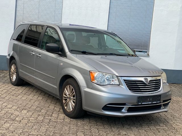 Lancia Voyager 2.8 MultiJet Automatik *7-Sitzer+Leder*