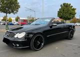 Mercedes-Benz CLK 320 Cabrio (2003) AMG-Style - Mercedes-Benz CLK 320: AMG