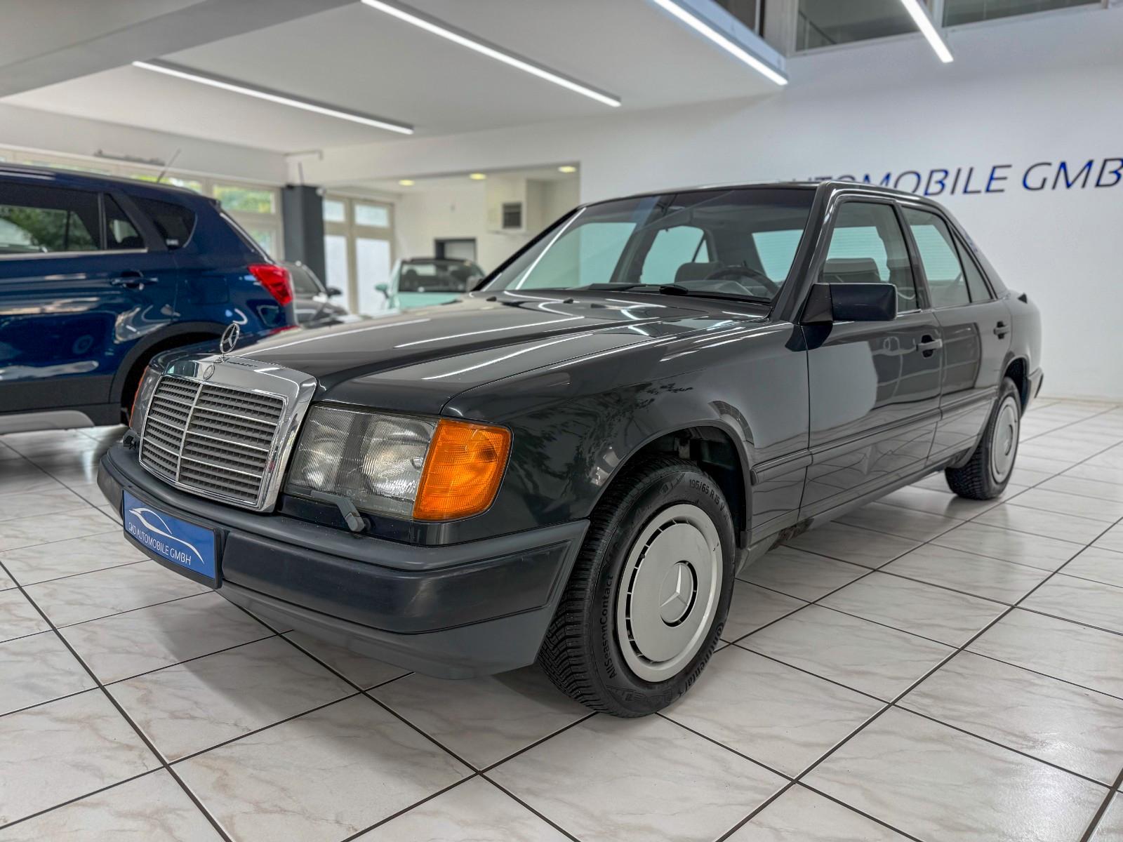 Mercedes-Benz 230E (W124)*E-Fenster*Schiebedach*H-Zulassung*