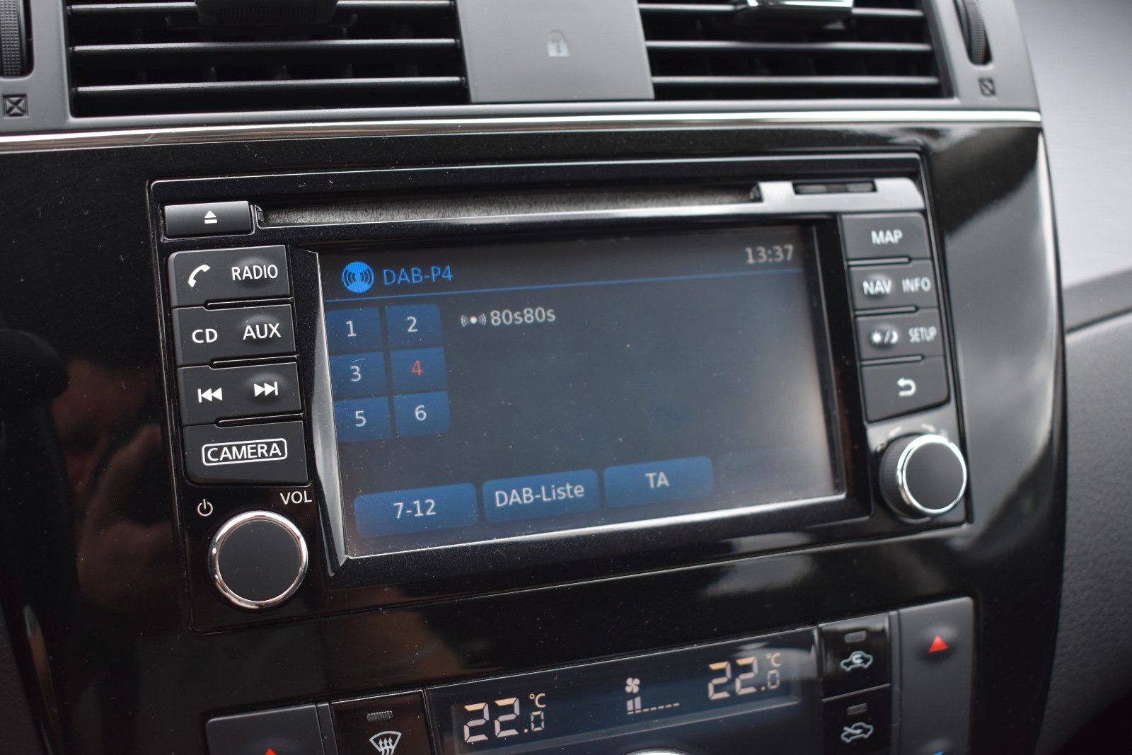 Fahrzeugabbildung Nissan Pulsar N-Tec Keyless go Navi Kamera DAB