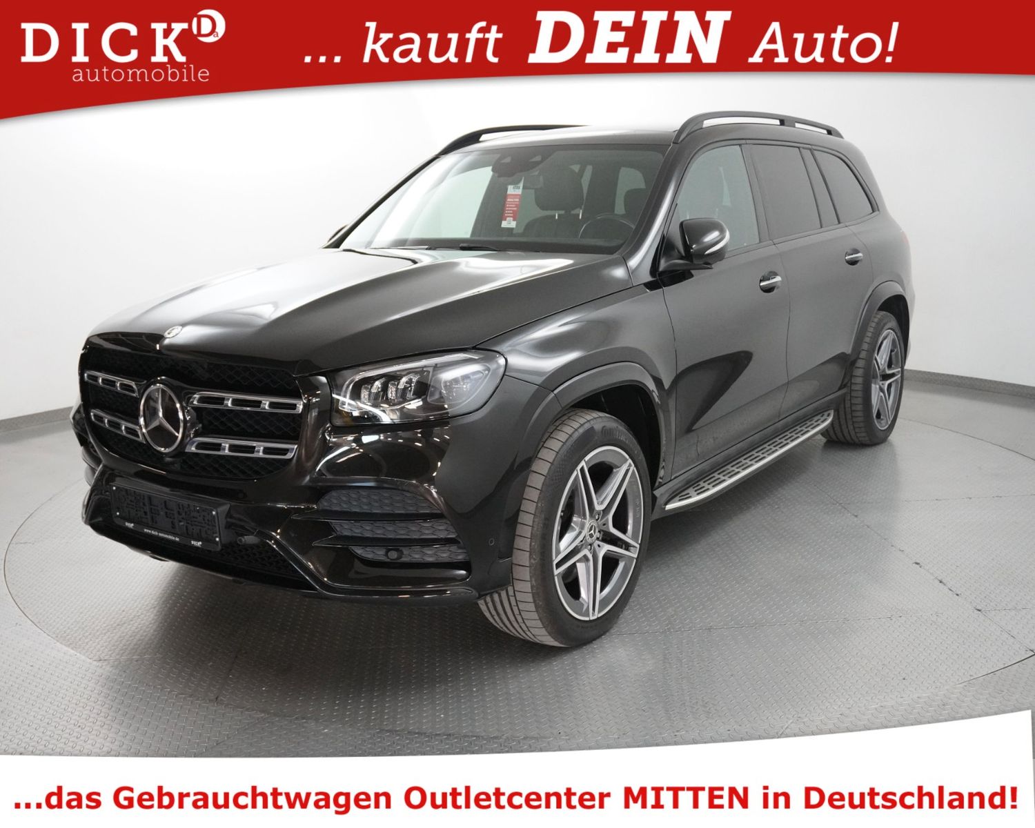 Fahrzeugabbildung Mercedes-Benz GLS400d 4M AMG Line EXCLUS NIGHT LUFT+PANO+VOLL+