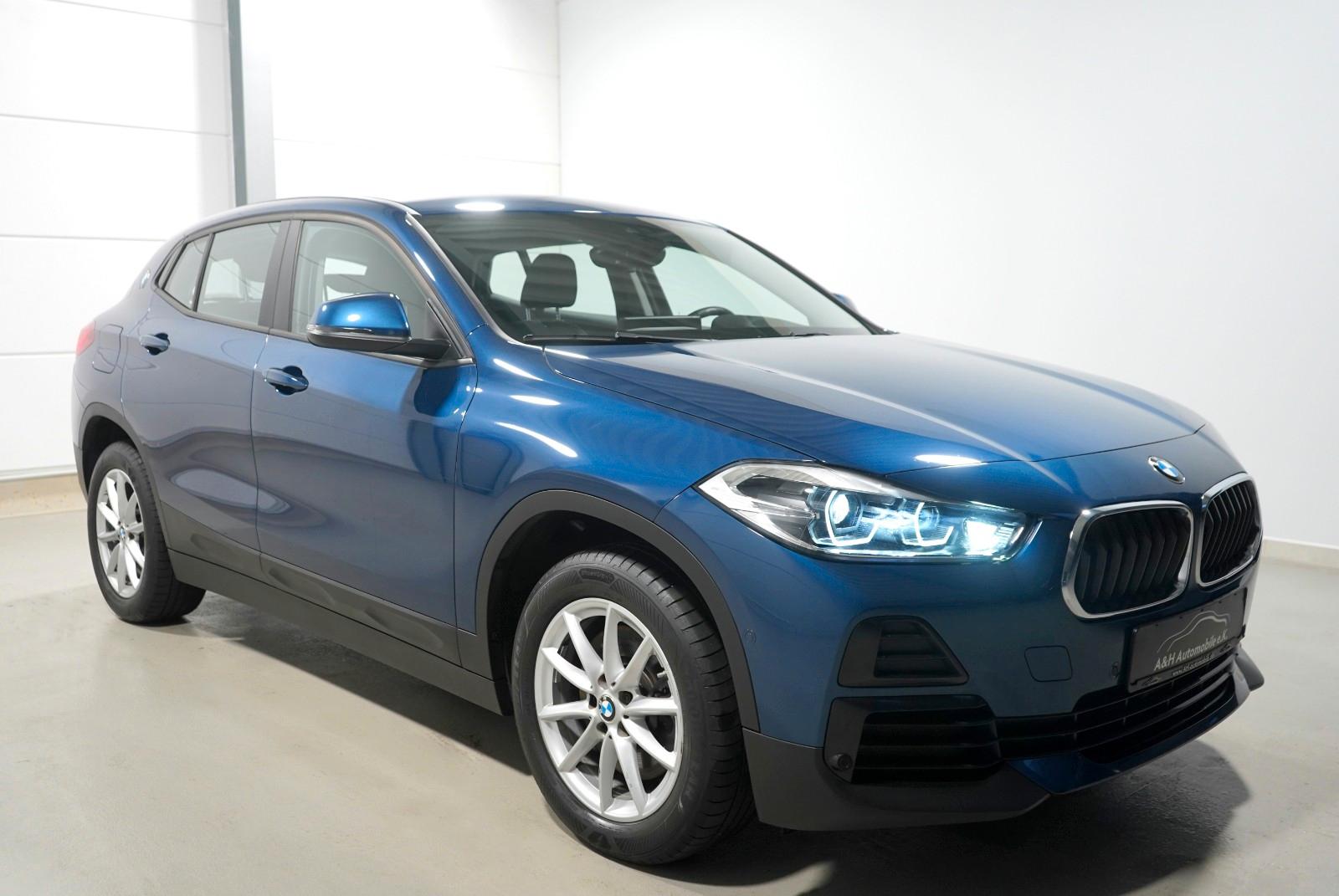BMW X2 xDrive 20d Advan. *KAMERA*LEDER*HUD*LED*1.HD