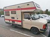 Ford Transit 100 H Kennzeichen - Ford Alkoven Transit