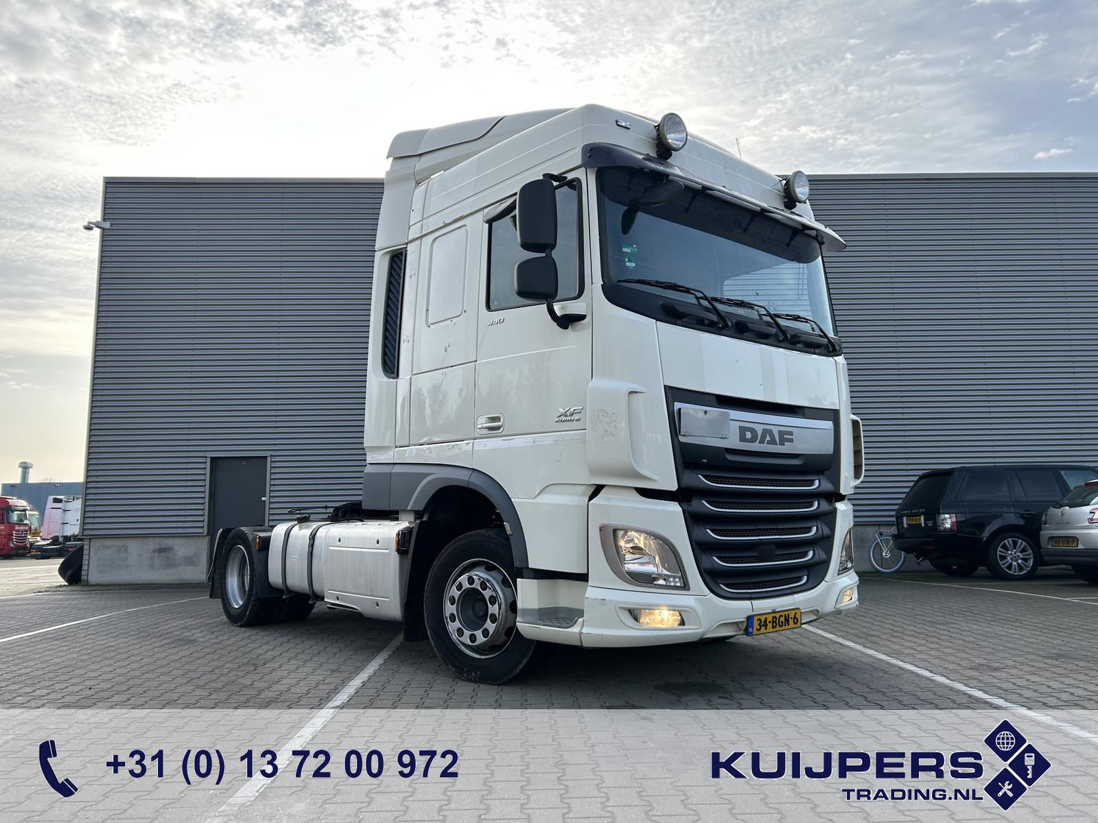 DAF XF 440 FT SC / 942 dkm / Tacho V2 / 2 Tanks / Ni