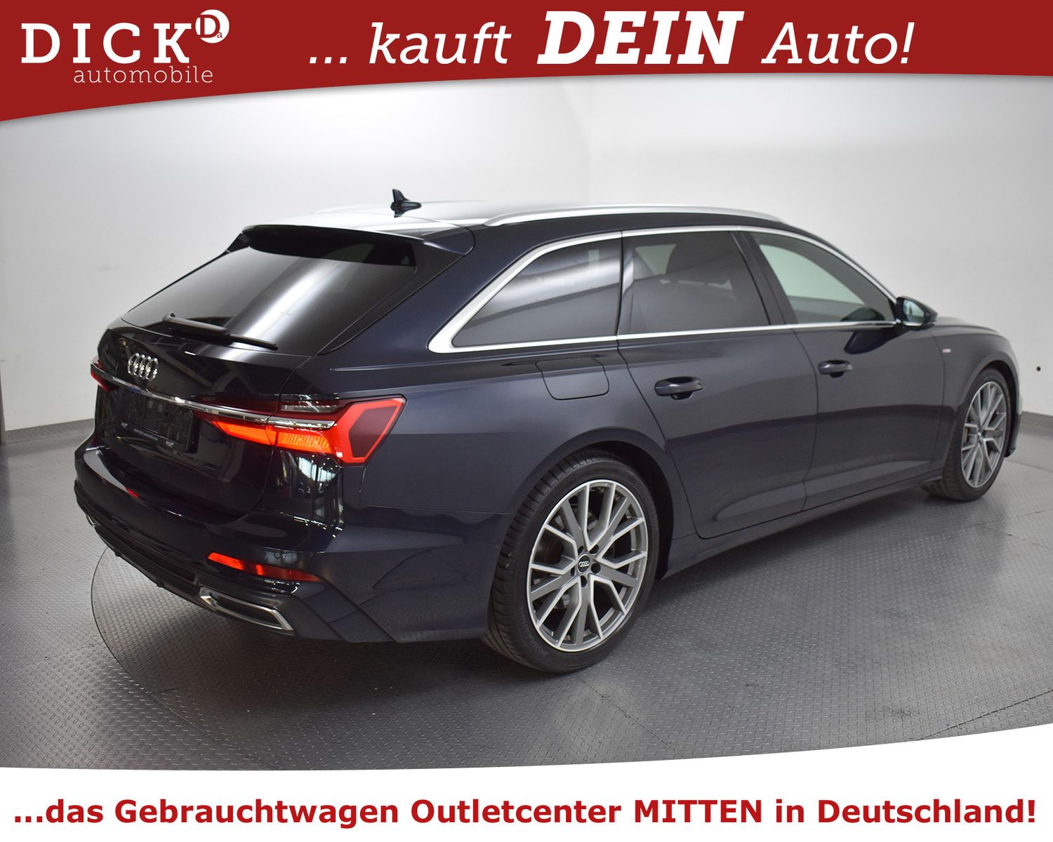 AUDI A6 Av 45d Quat 2X S Line NAVI+LED+SHZ+KAM+AHK+20 - Image 7