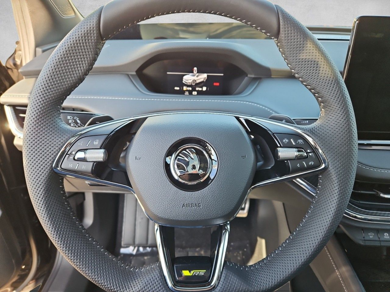 Fahrzeugabbildung SKODA Enyaq iV Coupé RS 4x4 Leder Head-Up Display AHK